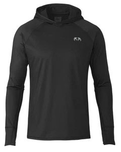 Kuiu Gila LS Hoodie Black Medium Men's - Picture 1 of 2