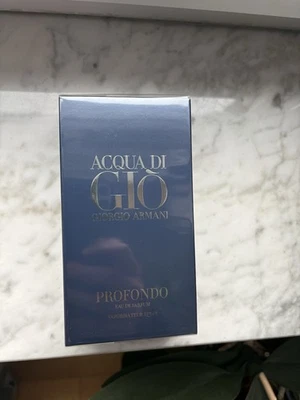 Giorgio Armani Acqua di Gio 125ml Herren Eau De Parfum - Bild 1 von 2