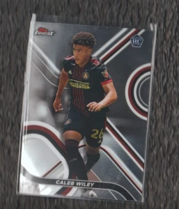 2022 Topps Finest MLS Caleb Wiley RC - Picture 1 of 1