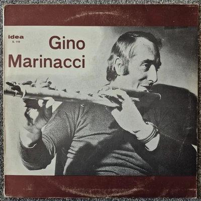 Super Rare Gino Marinacci Gino Marinacci LP Jazz Idea Records IL 110 NM Vinyl - Image 1 of 4