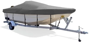 TaylorMade Center Console Bay Style Boat Cover, Gray 17'6" - 18'5" CL x 94" B - Bild 1 von 3