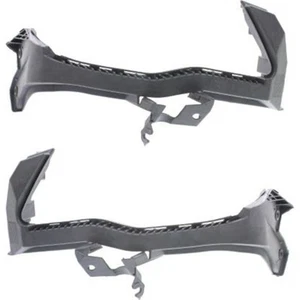 Bumper Bracket Set For 2014-2017 Subaru Forester 2 Pc Front Left & Right Plastic - Picture 1 of 11