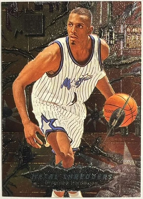 1996-97 Fleer Metal - Metal Shredders Anfernee Hardaway #239 - Image 1 of 2