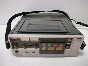 VIDEOREGISTRATORE VTR PORTATILE UMATIC SP VCRH JVC PR-4800E U-MATIC S SP GUASTO - Foto 1 di 12