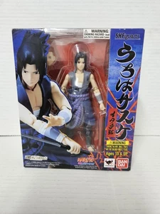 Bandai S.H.Figuarts Naruto: Sasuke Uchiha Ninja of The Uchiha Clan Bloodline New - Picture 1 of 5