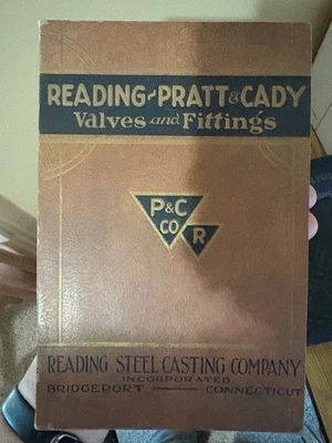 Reading, Pratt, Cady Valves and Fittings Catalogue, 1929 - Image 1 of 4