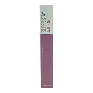 Maybelline Super Stay rossetto liquido inchiostro opaco trucco 95 viola visionario - Foto 1 di 6