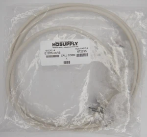 Krankenschwester Ruf Kabel Momentan 1/4" Phono Stecker 6" E1266-06RB - Bild 1 von 4