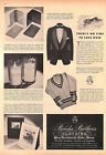Brooks Brothers 1946 Giftware Advert Page