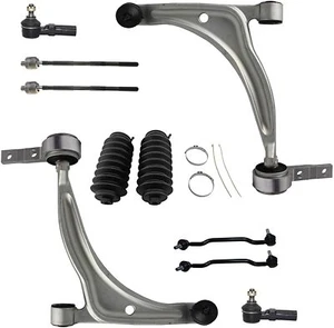Kit de brazos de control inferiores delanteros Tierod de 10 piezas para Nissan Altima Máxima 2004 2005 2006 - Imagen 1 de 1