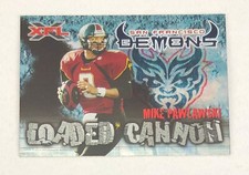 2001 Topps XFL Loaded Cannon Mike Pawlawski #6