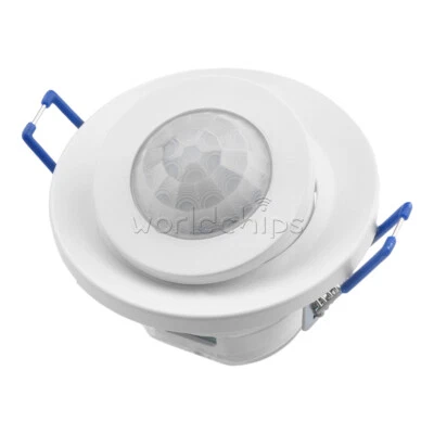 AC220-240V PIR Motion Sensor Detection Embedded Rotary Sensor 360° Motion Sensor - Image 1 of 4