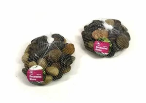 River Stones River Rock Garden Natural Pebbles Indoor Outdoor Decoration 1Kg - Picture 1 of 2
