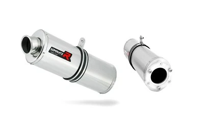 Silencieux échappement exhaust DOMINATOR OVAL KAWASAKI ZX7R 96-03 + DB KILLER - Photo 1/2