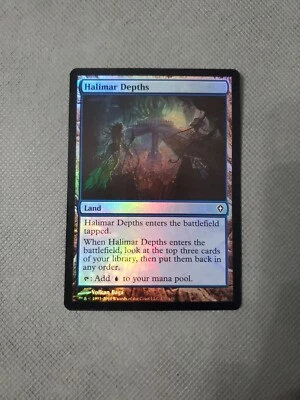 MTG Halimar Depths Worldwake 137/145 Foil Common - Image 1 of 2