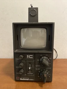 Vintage 70er Jahre. Seltener tragbarer Fernseher National National ROVER TR-505EU, Japan - Für Sammler! - Bild 1 von 9