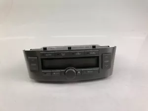 E2284 TOYOTA AVENSIS 2003 Climate Control Unit 55902-05050D - Picture 1 of 4