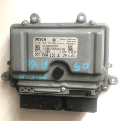 CENTRALINA MOTORE MERCEDES BENZ CLASSE A 160 2005 - Immagine 1 di 3