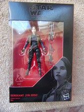 STAR WARS The Black Series Action Figure 3 3/4" 10cm Hasbro Lando Ahsoka Jyn ++
