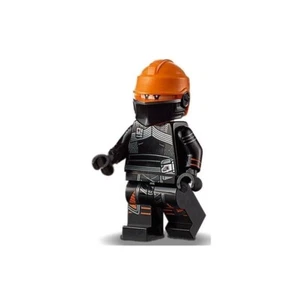 New! Lego Fennec Shand with Helmet Minifigure From 75323 - Picture 1 of 1
