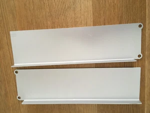 Winkel Vitsoe 606 Braun-HiFi / Brackets Vitsoe Braun-HiFi Wall Unit TG60 TS45 PS - Bild 1 von 6