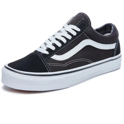 Scarpe Vans Old Skool Taglia 41 Cod VD3HY28 Nero - Immagine 1 di 4