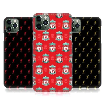 LIVERPOOL FC LFC CREST & LIVER BIRD PATTERNS HARD BACK CASE FOR GOOGLE PHONES - Image 1 of 4