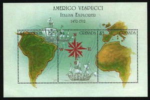 Grenada 2002 - Mi-Nr. 5109-5111 ** - MNH - Schiffe / Ships - Picture 1 of 1