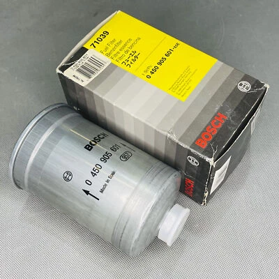 Bosch 71039 Gas Fuel Filter 0450905601 NEW For Volvo 244 245 264 740 760 960 - Image 1 of 4