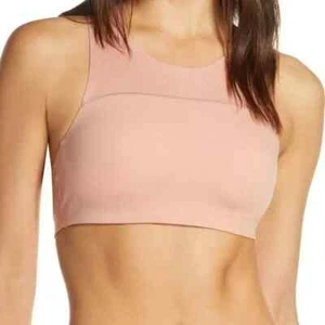 Chantelle Coral Low Impact High Neck Sports Bra L35457 Women’s Size S - Picture 1 of 3