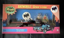 Funko Classic 1966 TV Batmobile 3.75” Batman & Robin New