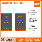 2Pcs PowMr 60A Solar Laderegler MPPT Controller 12V 24V 36V 48V Parallel Set