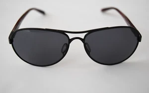 Gafas de sol Oakley Tie Breaker negras grises OO4108-07 56-13-135 - Imagen 1 de 5