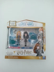 Harry Potter Magical Minis Patronus Friendship Set Luna Lovegood Cho Chang - Picture 1 of 3