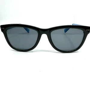 Cole Haan C6069 Black BLue Oval Gray Sunglasses 52-19 140 H10451 - Picture 1 of 8