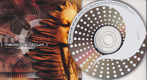 MEDICINE DRUM Original Face (CD 2002) 9 Songs Breakbeat Tribal Goa Trance