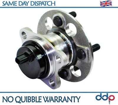 Für Toyota Yaris Mk2 1.0 1.3 1.4 1.8 Hinterradnabe Radlager 42450-52060 Foto 1 de 4