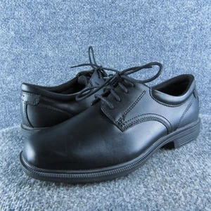 Nunn Bush Hombre Kore Comfort Gel Memory Derby Oxfords Cuero Negro Talla 9M - Imagen 1 de 7