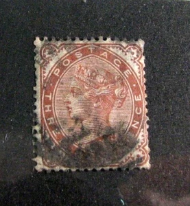 Großbritannien Briefmarke Scott # 80 Queen Victoria 1880-81 gebraucht L722 - Bild 1 von 1
