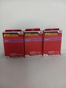 Menge 3-3 Packungen Filtrete Hoover S Staubsaugerbeutel 64705B Bodenstaubsauger Beutel Posten 9 - Bild 1 von 4