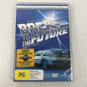 Back to the Future - The Complete Trilogy (DVD, 2009) - Region 4 - Michael J Fox - Picture 1 of 6