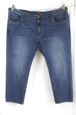 NEW mens blue TOMMY BAHAMA Barbados jeans straight leg soft denim 52 x 30