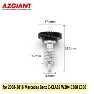 for 2008-2016 Mercedes C-CLASS W204 C300 C350 Side View Mirror Fold Motor Gear - Picture 1 of 20