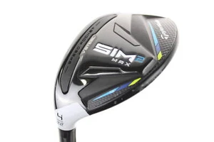 TaylorMade SIM2 Max Rescue 4 Hybrid 22° Senior Left-Handed Graphite #31952 Golf - Picture 1 of 5