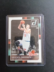 2015-16 Panini Donruss Kristaps Porzingis #32 The Rookies New York Knicks - Bild 1 von 2