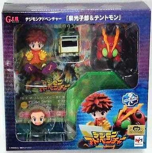 Izumi Koushiro & Tentomon Digimon Adventure G.E.M. Series Premium Ba... Figure - Picture 1 of 10