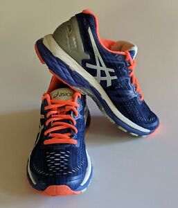 Asics Gel Kayano 23 Lite Show Blue Orange Running Sneakers Shoe Womens Size 5.5