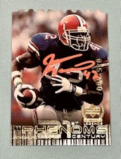 Jevon Kearse 1999 Upper Deck UD Legends Century Phenoms Signed Autograph RC /100