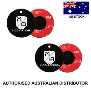 MOB ARMOR MOBNETIC MOUNTING DISC 2-PACK | 38mm DIA. | MOB-MD - Picture 1 of 3