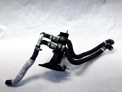 08-14 FERRARI CALIFORNIA CALENTADOR REFRIGERANTE VÁLVULA DE REFRIGERACIÓN TGK TUBERÍA OEM Foto 1 de 4